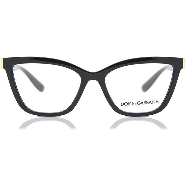 Dolce & Gabbana DG5076 501 サングラス - 女性用 - 黒