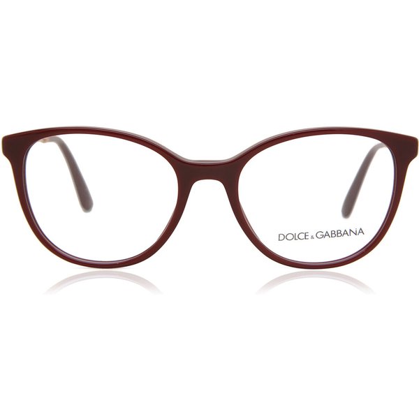Dolce & Gabbana DG3363 3091 サングラス - 女性用 - バーガンディ