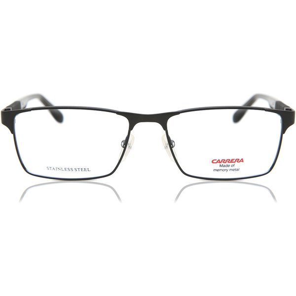 Carrera CA8822 10G Men's Eyeglasses Black Size 56 - Blue Light Block Available