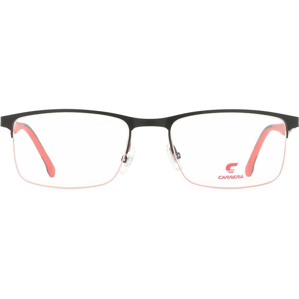 Carrera 8843 003 Men's Eyeglasses Black Size 56 - Blue Light Block Available