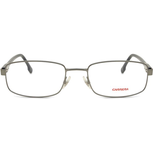 Carrera 264 R80 Men's Eyeglasses Silver Size 55 - Blue Light Block Available