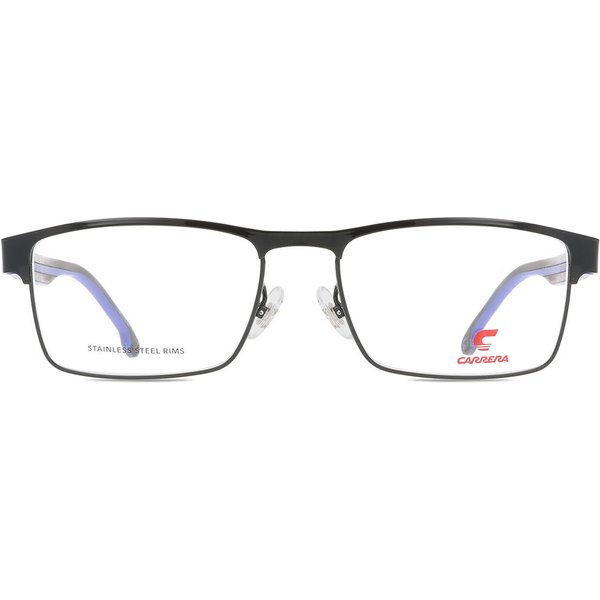 Carrera 8884 D51 Men's Eyeglasses Black Size 57 - Blue Light Block Available