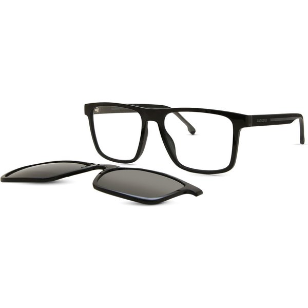 カレラ Carrera CA8061/CS With Clip-On 08A/M9 サングラス - 男性用 - クリア