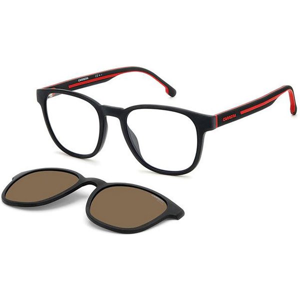 カレラ Carrera CA8062/CS With Clip-On BLX/SP サングラス - 男性用 - クリア