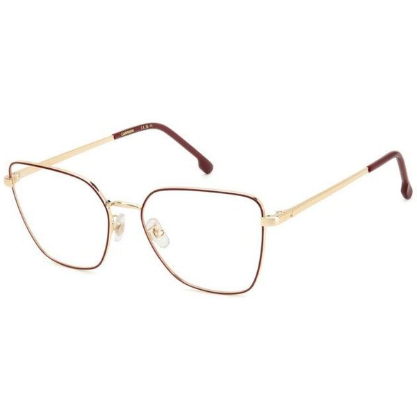 Carrera 3022 NOA Women’s Eyeglasses Gold Size 55 - Blue Light Block Available