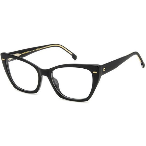 Carrera 3036 807 Women’s Eyeglasses Black Size 54 - Blue Light Block Available