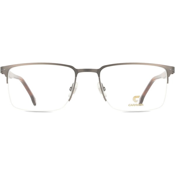 Carrera 325 R80 Men's Eyeglasses Silver Size 56 - Blue Light Block Available