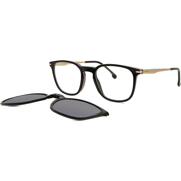 Carrera CA 332/CS with Clip-On 807/WJ Men's Eyeglasses Black Size 50 - Blue Light Block Available