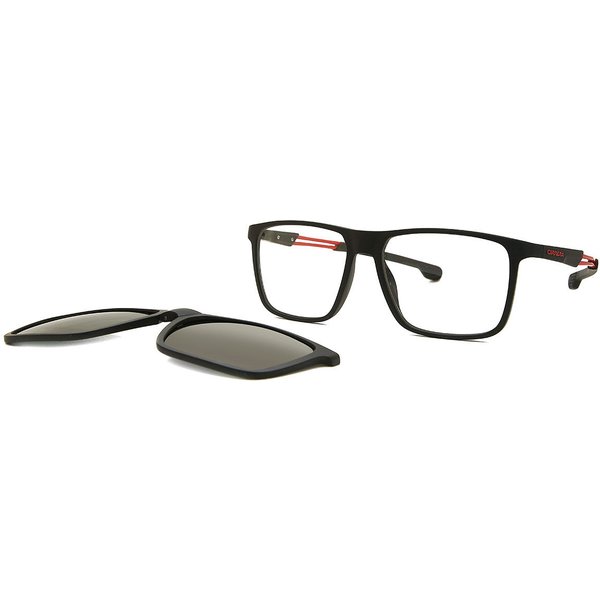 カレラ Carrera CA 4020/CS with Clip-On BLX/UC サングラス - 男性用 - 黒