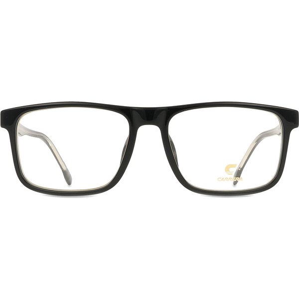 Carrera C FLEX 04/G Asian Fit 807/99 Men's Eyeglasses Black Size 55 - Blue Light Block Available