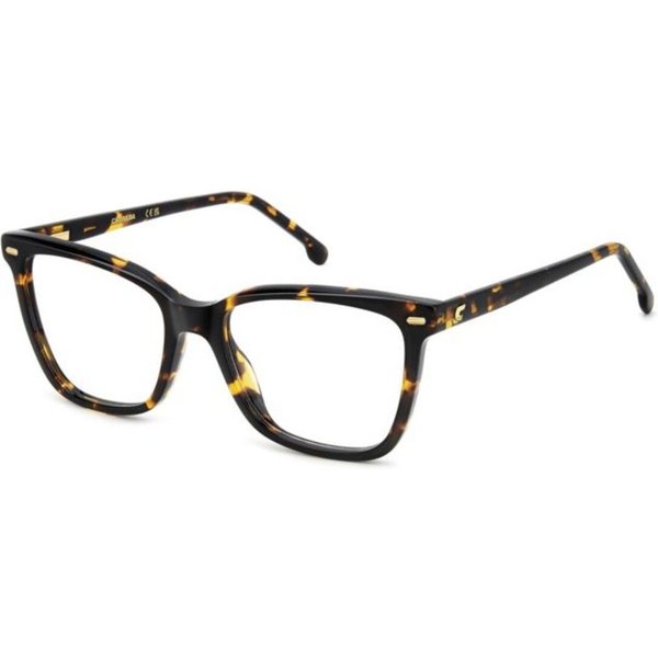 Carrera 3049 086 Women’s Eyeglasses Tortoiseshell Size 52 - Blue Light Block Available
