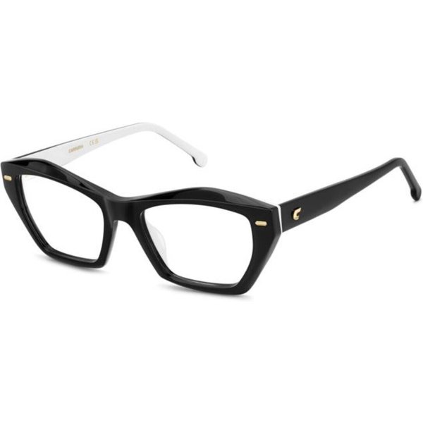 Carrera 3053 80S Women’s Eyeglasses Black Size 53 - Blue Light Block Available
