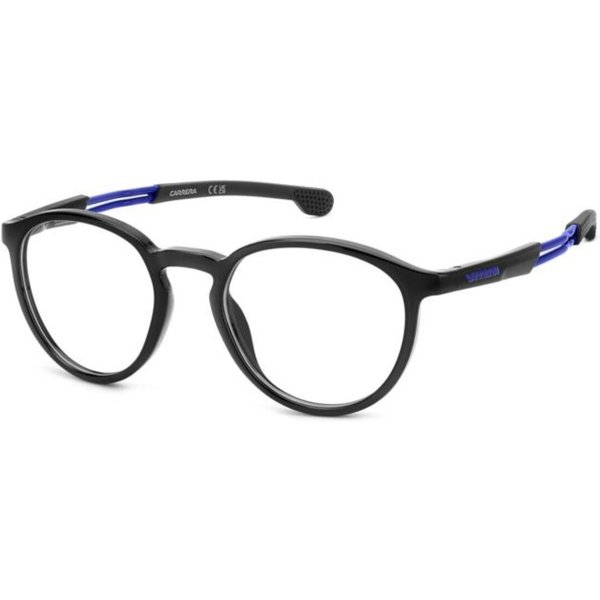 Carrera 4418 D51 Men's Eyeglasses Black Size 51 - Blue Light Block Available