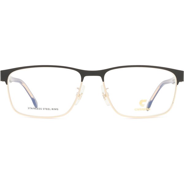 Carrera C FLEX 06/G Asian Fit I46/2Y Men's Eyeglasses Gold Size 57 - Blue Light Block Available