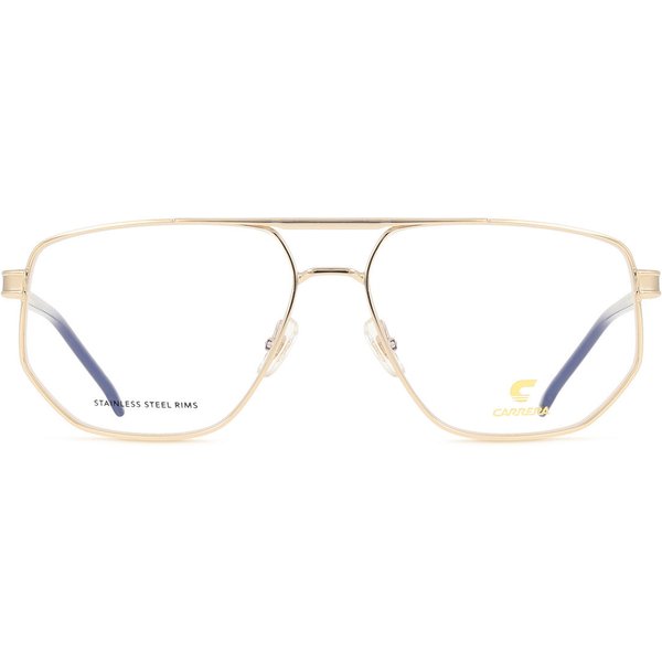 Carrera 1141 RHL/2Y Men's Eyeglasses Gold Size 58 - Blue Light Block Available