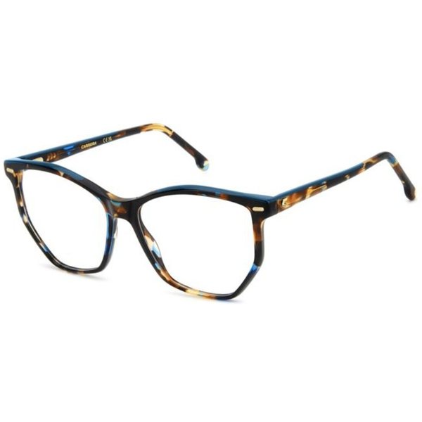 Carrera 3058 6UZ Women’s Eyeglasses Tortoiseshell Size 55 - Blue Light Block Available