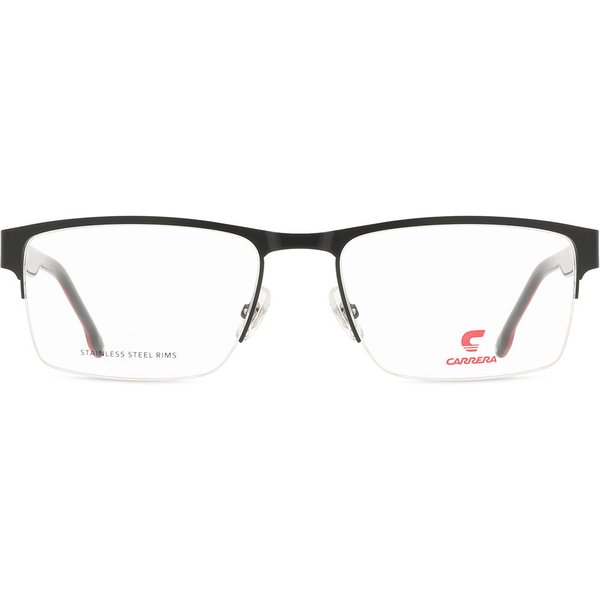 Carrera 8914 BLX Men's Eyeglasses Black Size 56 - Blue Light Block Available