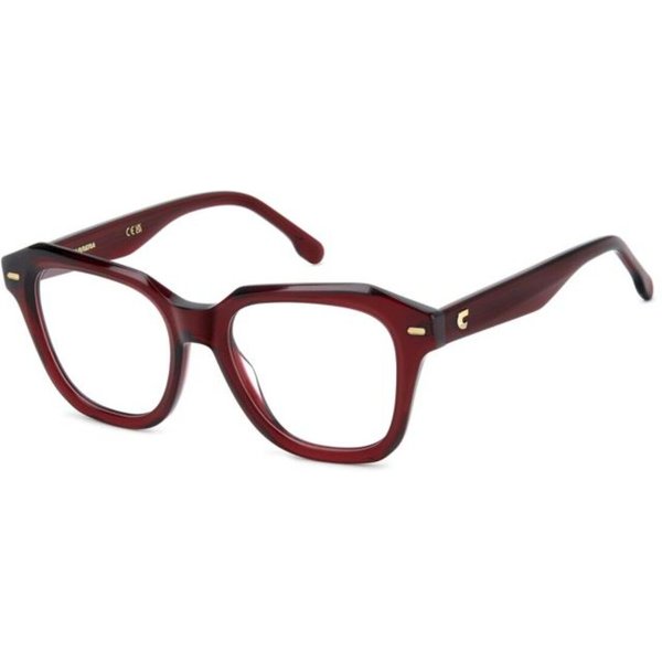 Carrera 3079 LHF Women’s Eyeglasses Burgundy Size 51 - Blue Light Block Available
