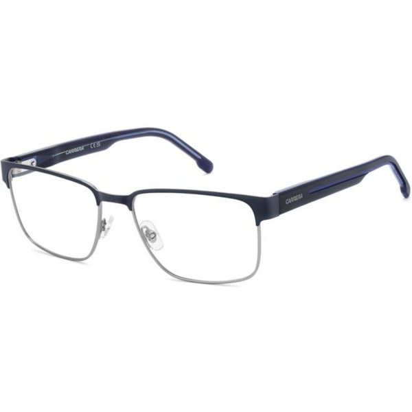 Carrera 8923 9T9 Men's Eyeglasses Blue Size 56 - Blue Light Block Available