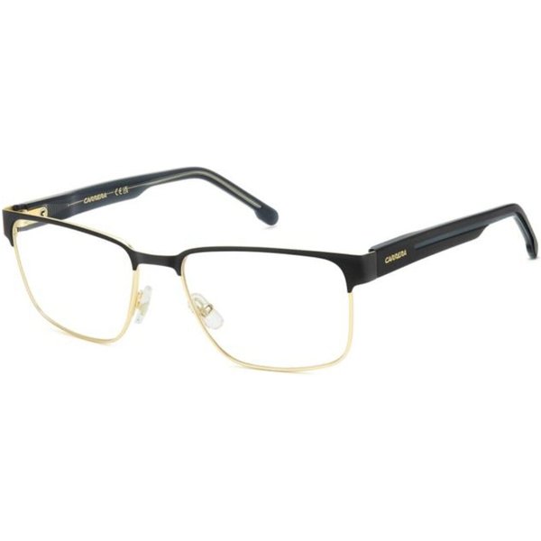 Carrera 8923 2M2 Men's Eyeglasses Gold Size 56 - Blue Light Block Available