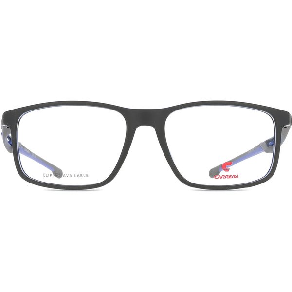 Carrera CA 8933/C with Clip-On PJP/5X Men's Eyeglasses Blue Size 56 - Blue Light Block Available