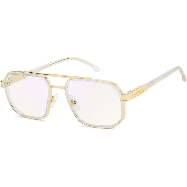 Carrera 1137 900/13 Men's Eyeglasses Gold Size 55 - Blue Light Block Available