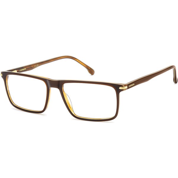 Carrera 347 EX4 Men's Eyeglasses Brown Size 53 - Blue Light Block Available