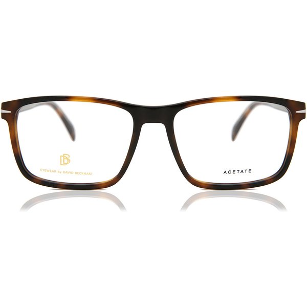 David Beckham DB 1020 086 Men's Eyeglasses Tortoiseshell Size 56 - Blue Light Block Available