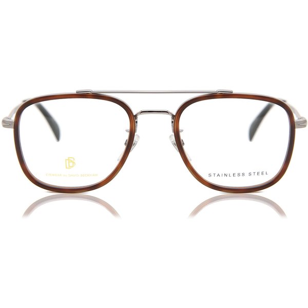 David Beckham DB 7012 31Z Men's Eyeglasses Tortoiseshell Size 51 - Blue Light Block Available