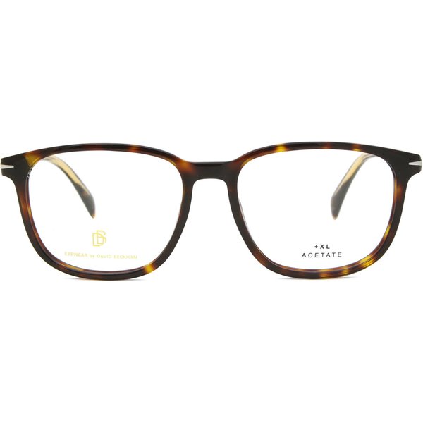 David Beckham DB 1017 086 Men's Eyeglasses Tortoiseshell Size 55 - Blue Light Block Available
