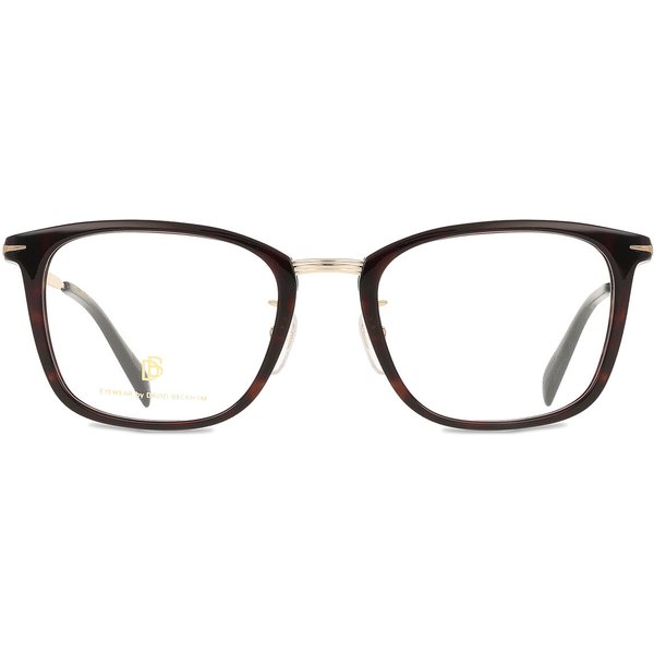 David Beckham DB 7060/F Asian Fit 2IK Men's Eyeglasses Tortoiseshell Size 53 - Blue Light Block Available