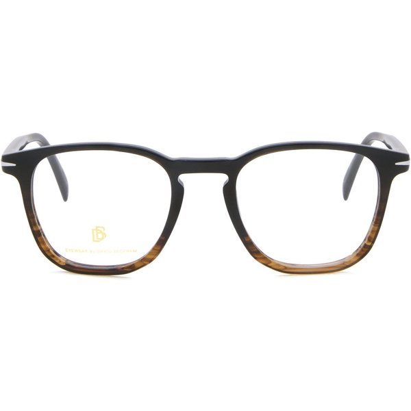David Beckham DB 1050 EX4 Men's Eyeglasses Tortoiseshell Size 49 - Blue Light Block Available