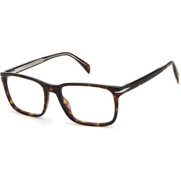 David Beckham DB 1063 086 Men's Eyeglasses Tortoiseshell Size 55 - Blue Light Block Available