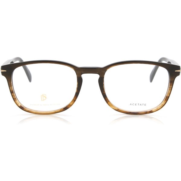 David Beckham DB 1064 EX4 Men's Eyeglasses Tortoiseshell Size 52 - Blue Light Block Available