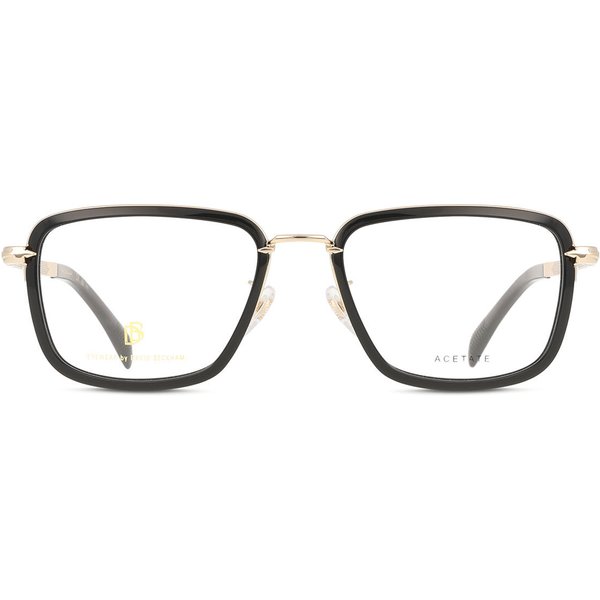 David Beckham DB 7072/F アジアフィット RHL サングラス - 男性用 - 金色
