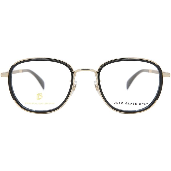 David Beckham DB 7075/G アジアフィット RHL サングラス - 男性用 - 金色