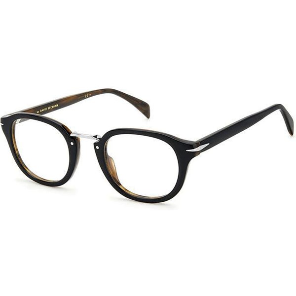 David Beckham DB 1086 05K Men's Eyeglasses Brown Size 48 - Blue Light Block Available