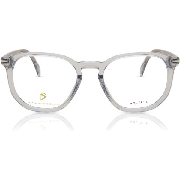 David Beckham DB 1106 KB7 Men's Eyeglasses Clear Size 50 - Blue Light Block Available