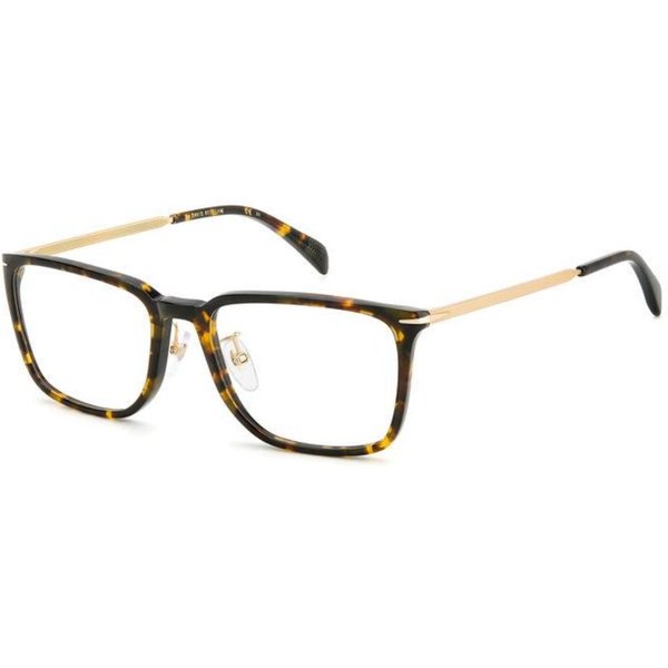 David Beckham DB 1110/G Asian Fit 2IK Men's Eyeglasses Tortoiseshell Size 55 - Blue Light Block Available