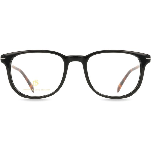 David Beckham DB 1123 WR7 Men's Eyeglasses Black Size 50 - Blue Light Block Available