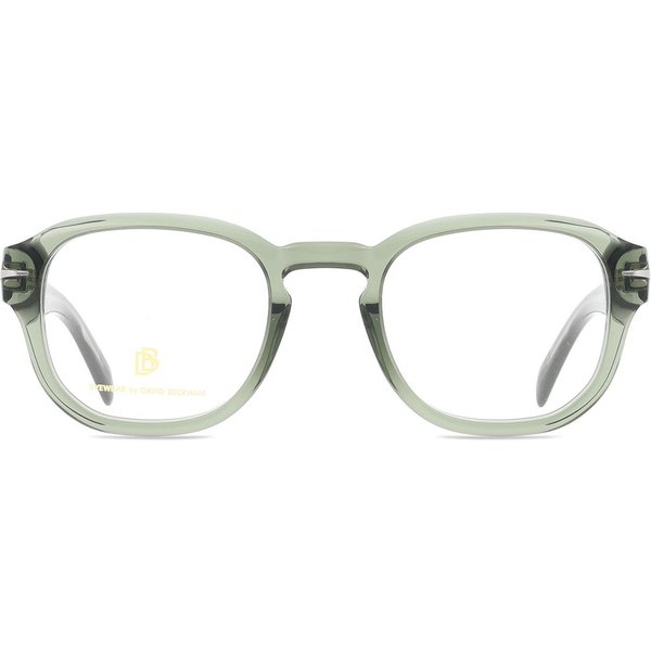 David Beckham DB 7106 1ED Men's Eyeglasses Green Size 49 - Blue Light Block Available