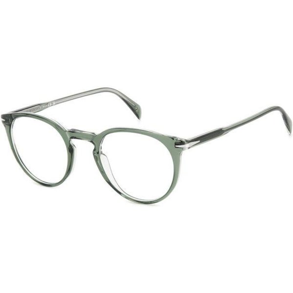 David Beckham DB 1139 B59 Men's Eyeglasses Green Size 49 - Blue Light Block Available