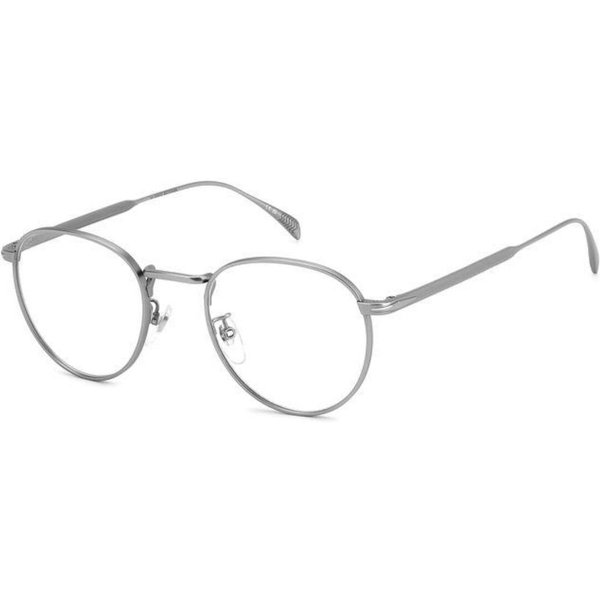 David Beckham DB 1147 R81 Men's Eyeglasses Silver Size 49 - Blue Light Block Available