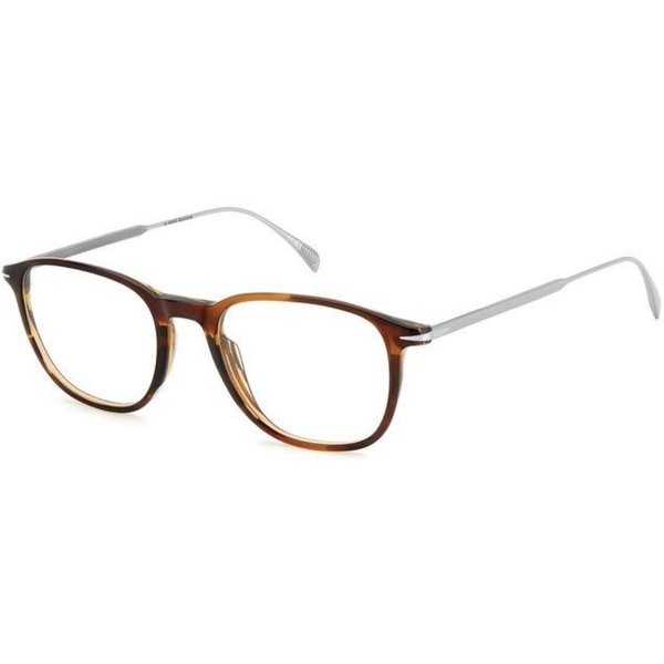 David Beckham DB 1148 6C5 Men's Eyeglasses Brown Size 51 - Blue Light Block Available