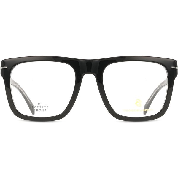 David Beckham DB 7020/FLAT 7C5 Men's Eyeglasses Black Size 51 - Blue Light Block Available