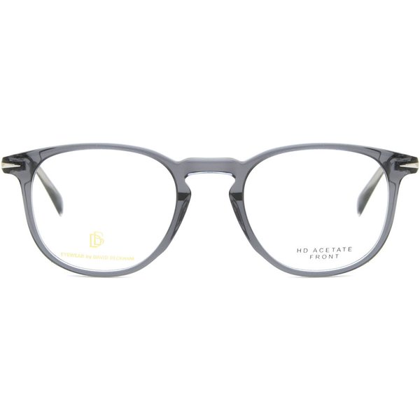 David Beckham DB 1160 TX7 Men's Eyeglasses Clear Size 49 - Blue Light Block Available