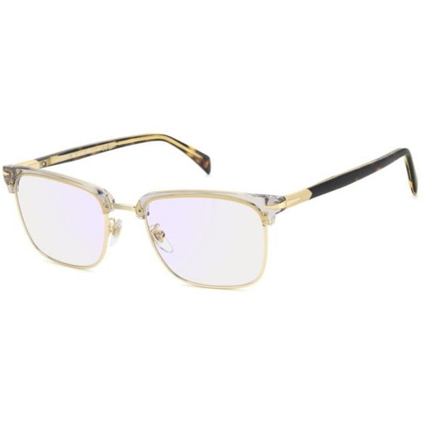 David Beckham DB 1183 83Q/2Y Blue-Light Block Men's Eyeglasses Clear Size 54 - Blue Light Block Available