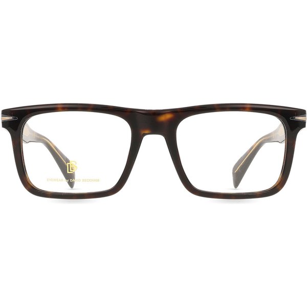 David Beckham DB 1191 086 Men's Eyeglasses Tortoiseshell Size 53 - Blue Light Block Available