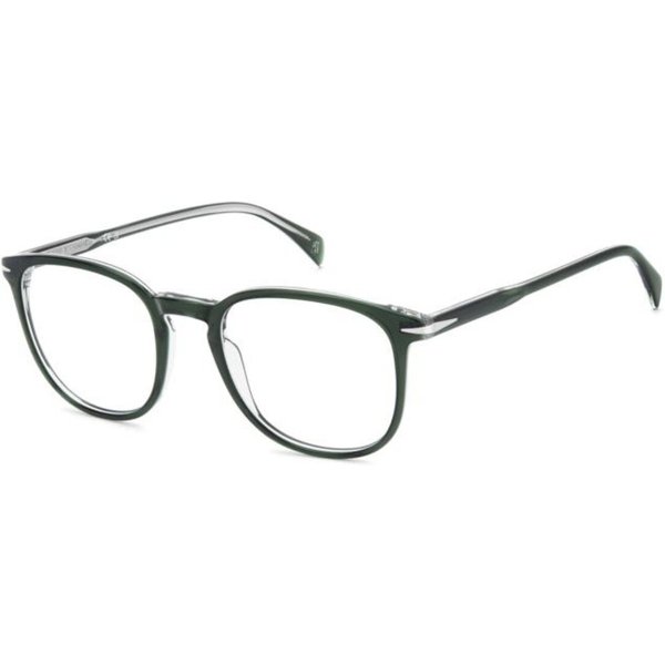 David Beckham DB 1212 B59 Men's Eyeglasses Green Size 51 - Blue Light Block Available