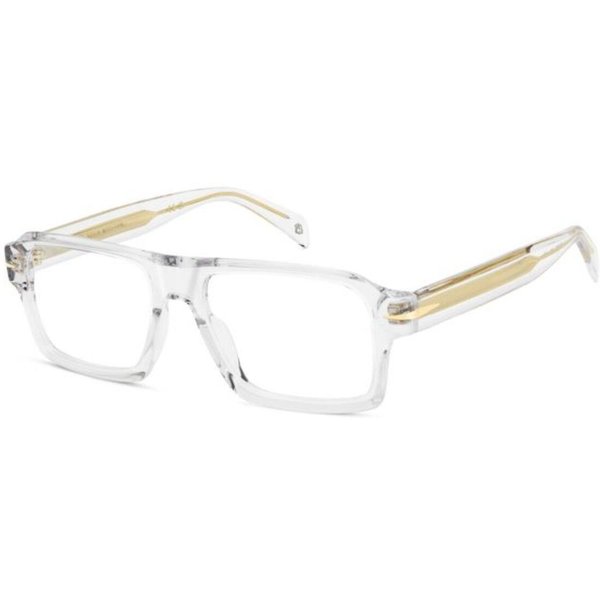 David Beckham DB 7165 900 Men's Eyeglasses Size 54 - Blue Light Block Available
